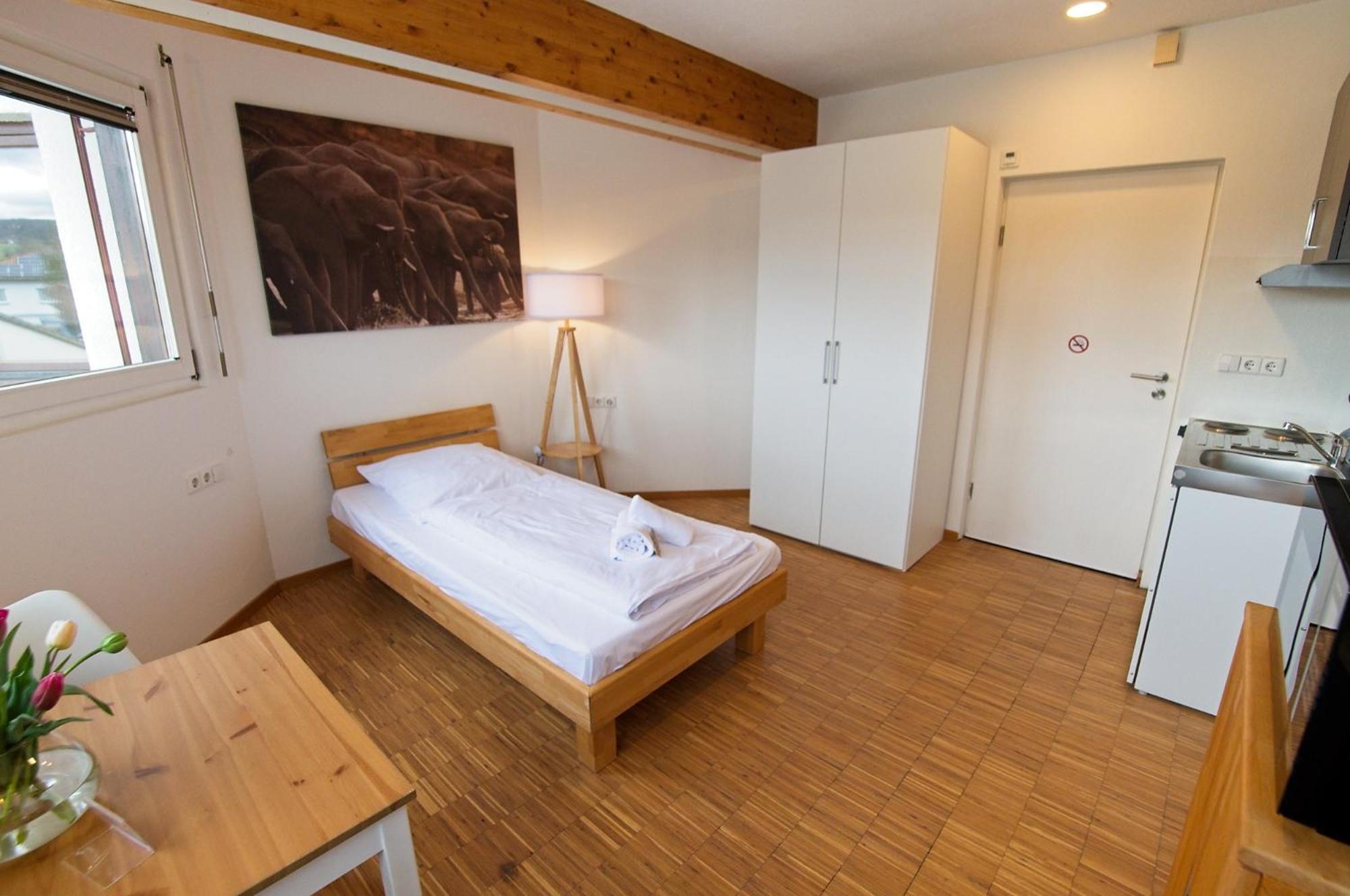 Boardinghouse Steinen Daire Steinen  Dış mekan fotoğraf